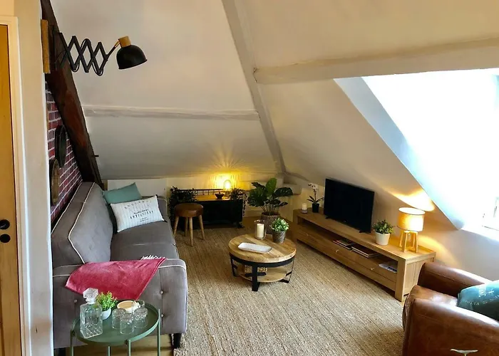 Lucarne Enchantee Apartment