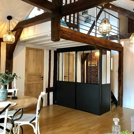Appartement Lucarne Enchantée Honfleur
