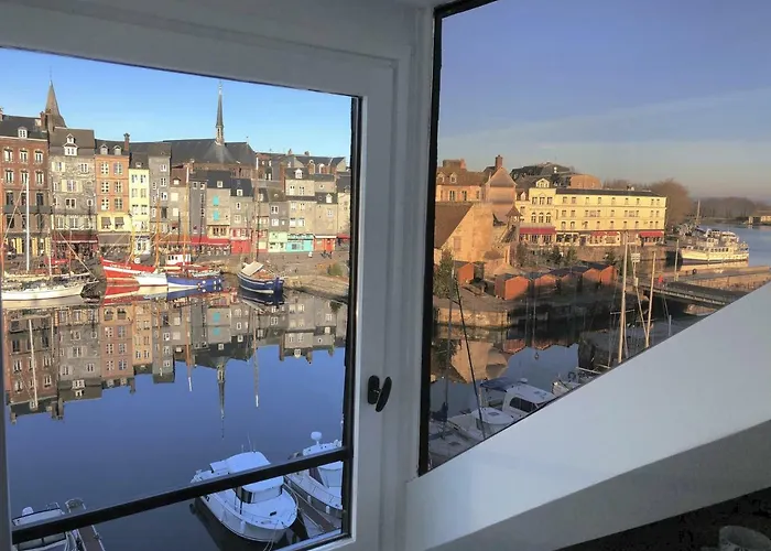 Lucarne Enchantee Apartament Honfleur