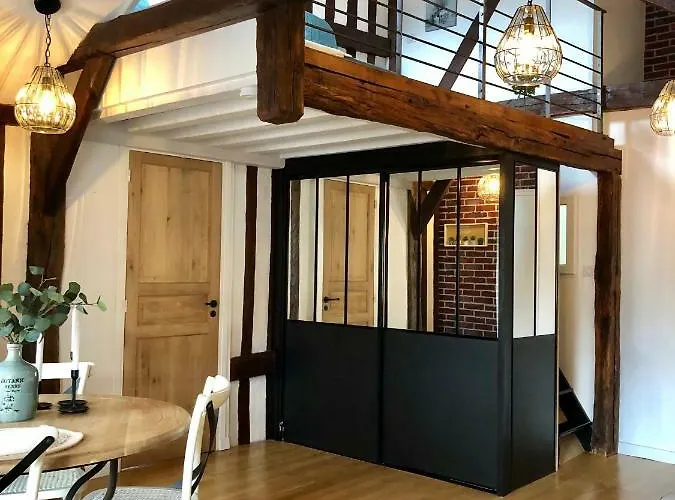 Apartament Lucarne Enchantee Honfleur